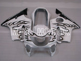 Honda CBR600 F4 1999-2000 Injection ABS Fairing - Flame - Black White - MFS3143